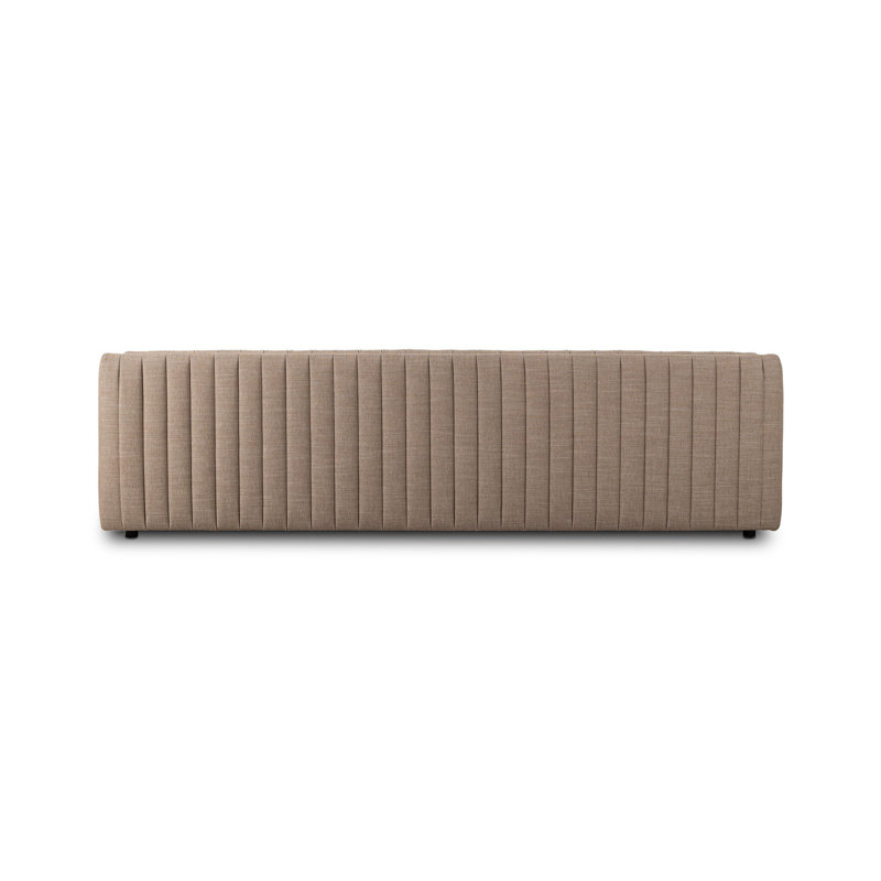 Augustine Sofa, 26.5" H x 97" W x 35" D, Crypton Nomad Taupe