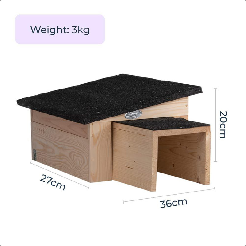 Flaxt Weather Resistant Small Animal Modular Habitat