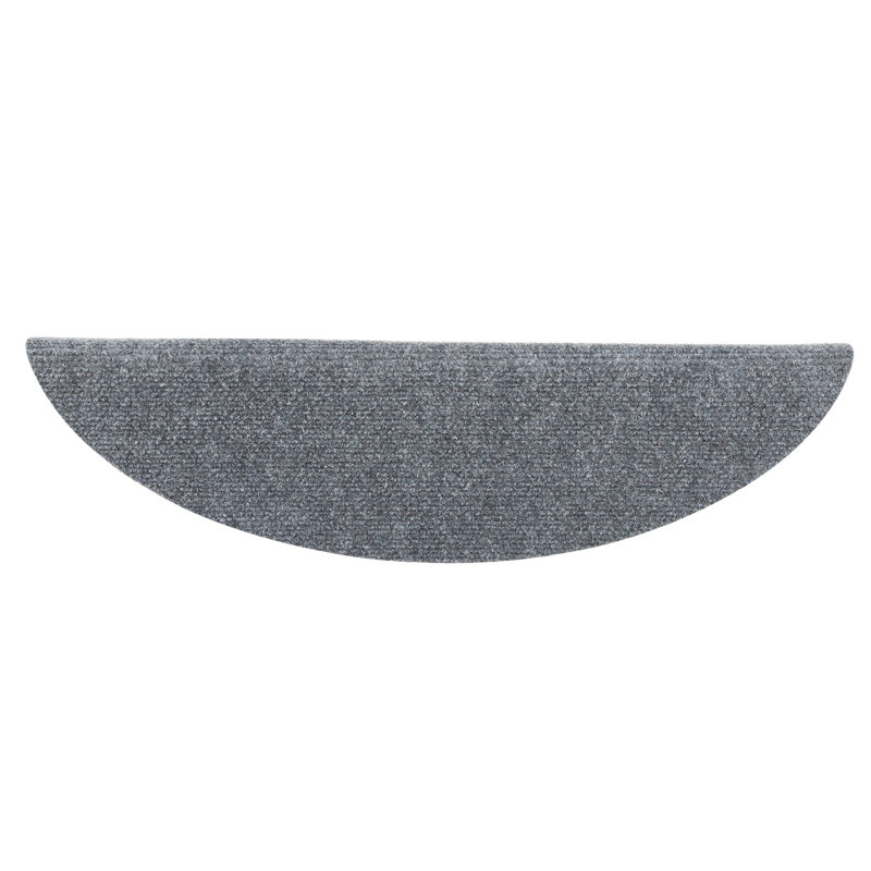 Inver Non-Slip Stair Tread, 5, 56 x 17 x 3 cm, Grey