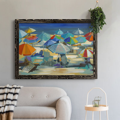 " Beach Blanket Bingo " Painting Print