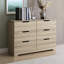 Aroob 6 Drawer Dresser 47.24'' W-1008215660