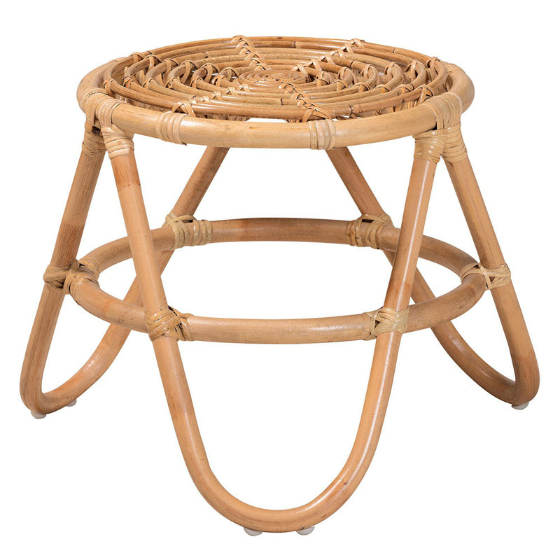 Table de bout, Brun