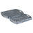Blue Wood Living Room Decor Tray with Slot Handles