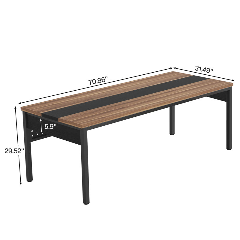 70.86'' Executive Desk