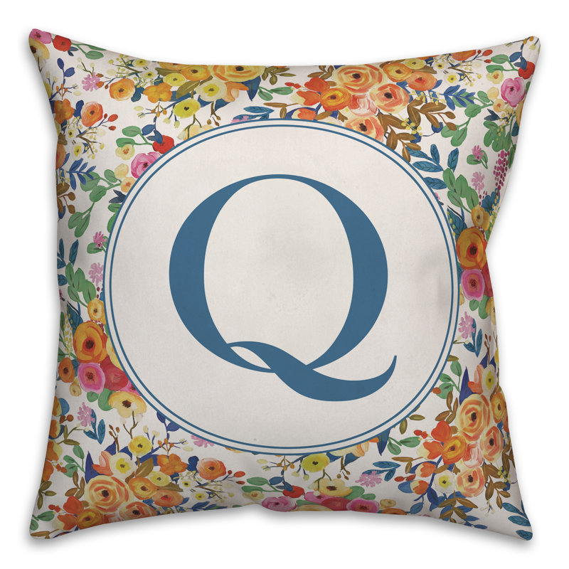 Housse de coussin carré et insert, Q