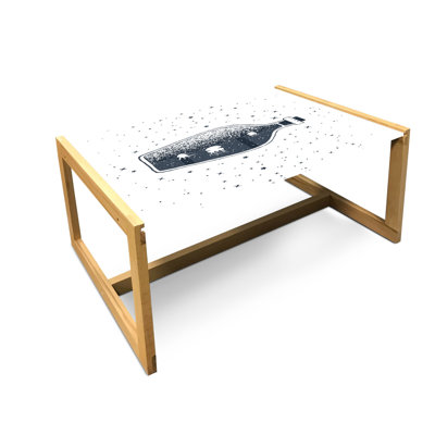 Jakerah 4 Legs Coffee Table
