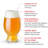 American Wheat Beer Glass