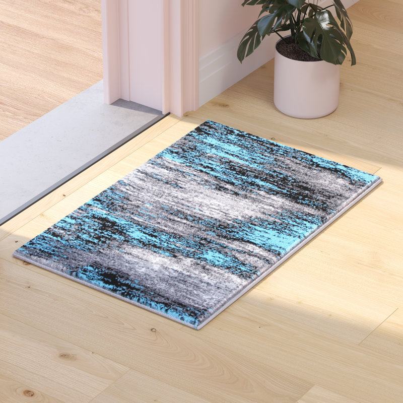 Guelph Abstract Indoor Rug, Rectangle 8' x 10'