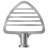 KitchenAid Pastry Beater Stainless Steel