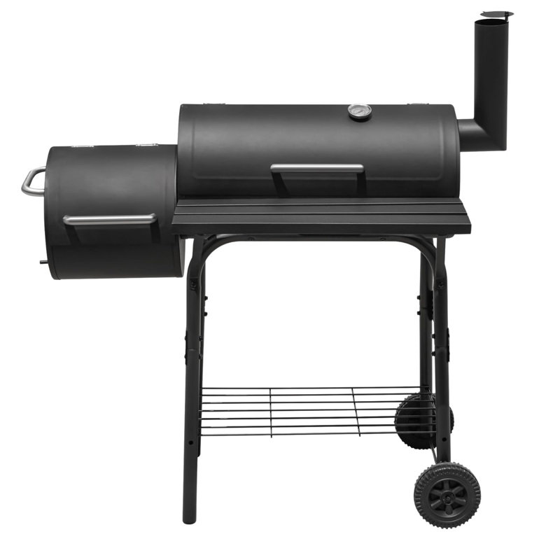Dakota Fields 112cm W Charcoal Grill