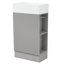 Meuble-lavabo polyvalent avec de multiples fonctionnalités pour une expérience de salle de bain améliorée