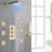 Thermostatic All-In-One Kit with Rough in-Valve