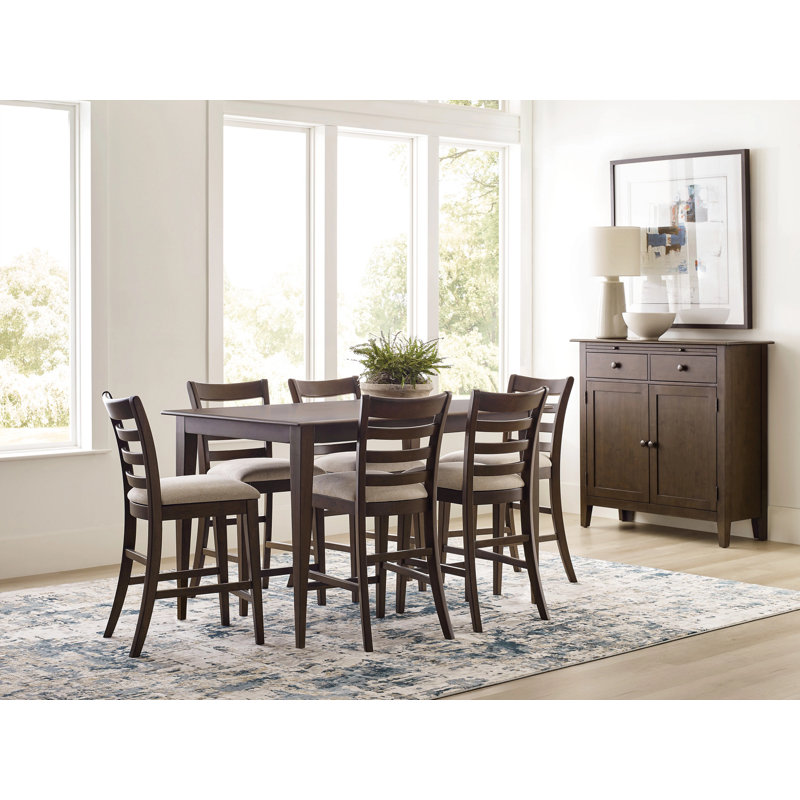 TABLE DE COMPTOIR, MOCHA, 36"