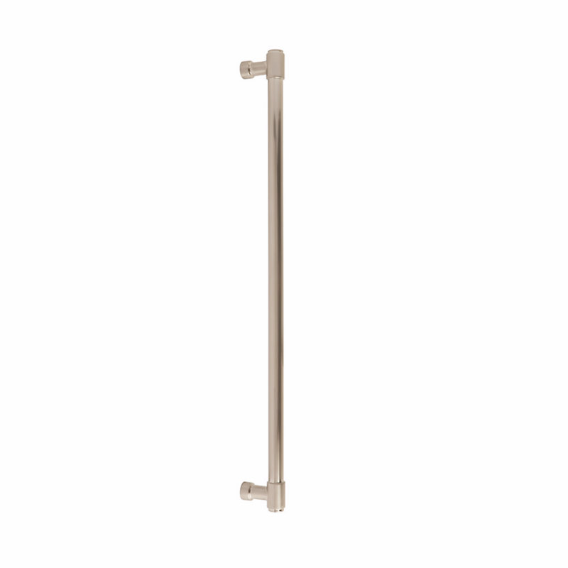 Emtek Jasper Appliance Pull, Satin Nickel, 12" Center to Center