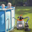 Pompe à filtre à sable 12 po pour piscines hors terre 1/3 HP 2650 GPH Débit
