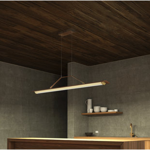 Luminaire suspendu géométrique à 1 lumière Penna