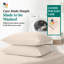 New Season - Ensemble de draps en coton - Draps 100% coton à densité de tissage 400 fils avec draps en coton doux-117459771-117459773