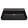 BOCCHI Milano 18.3'' Fireclay Rectangular Bathroom Sink with Overflow