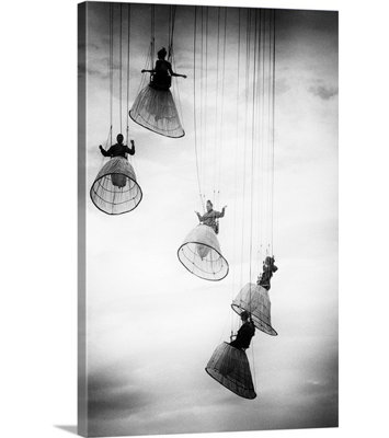 1x Julien Oncete - Wrapped Canvas Photograph