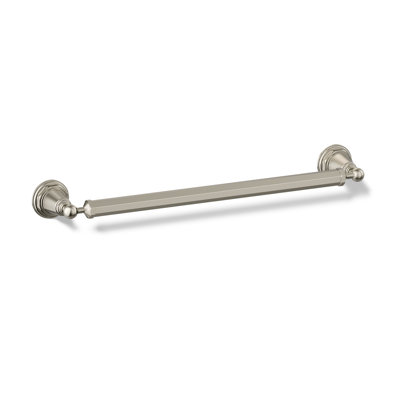 Pinstripe Wall Mounted Towel Bar