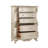 Monique 5-Drawer Solid Wood Chest