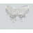 Modern Butterfly-shaped Flush Mount Lamp Crystal Ceiling Light-278102920