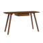 Bureau d'ordinateur Study, bureau, table d'étude, bureau d'écriture avec tiroir pour la maison, mobilier de bureau moderne, couleur noyer