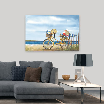 Parking Space Abstract Coastal Art