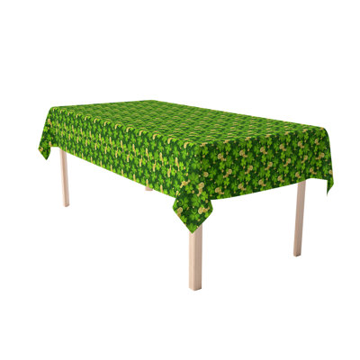 Goosman Saint Patrick's Paisley Tablecloth