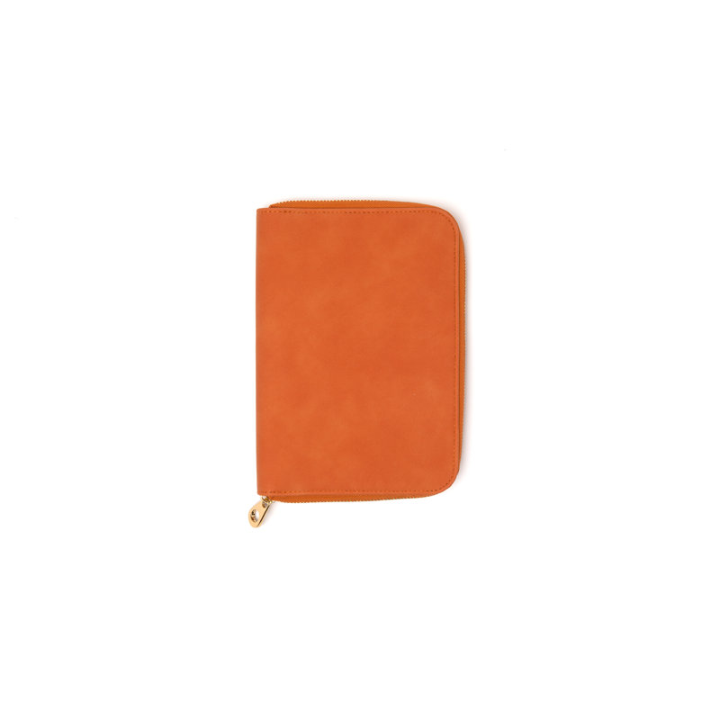 Étui à bijoux, Orange brûlé