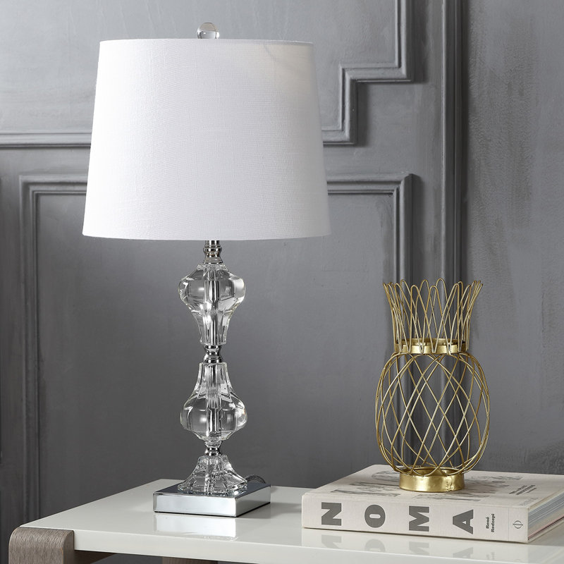 Parkchester Crystal Table Lamp