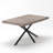 55.11"-70.86"Retro Rectangular Stretch Dining Table With Storage Box  For Dining Rooms, Kitchens, And Living Rooms-673736082