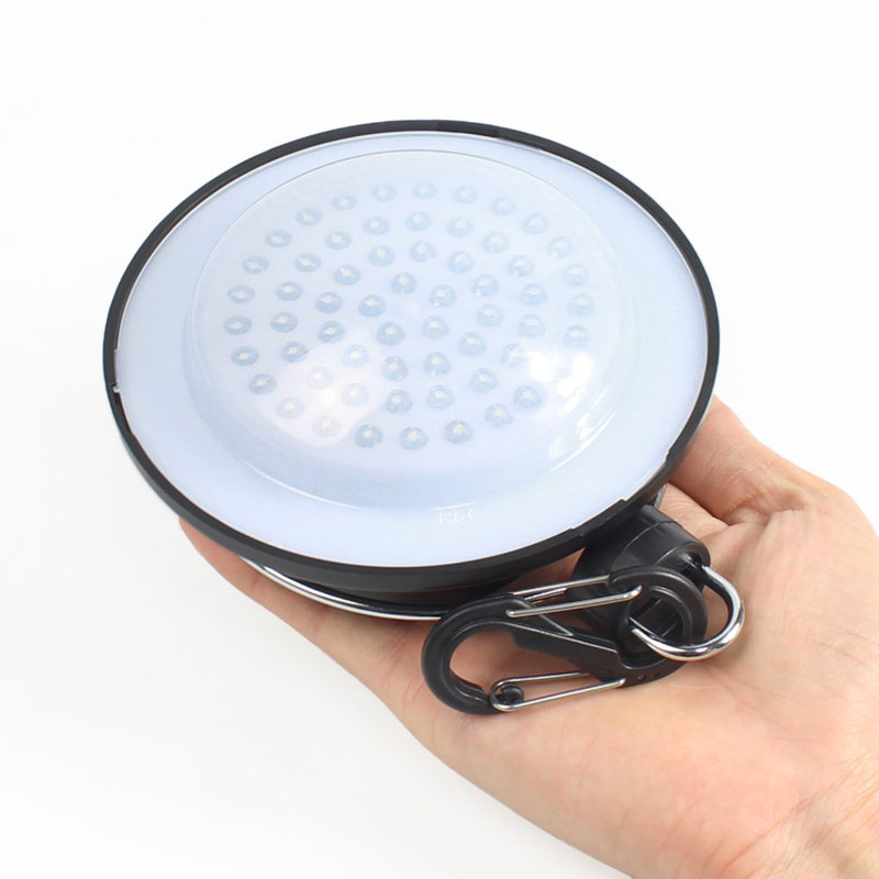 4.7'' Battery Powered Integrated LED Outdoor Hanging Light