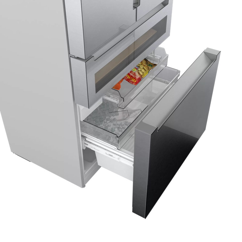 800 Series 36" Counter Depth French Door 20.5 cu. ft. Smart Energy Star Refrigerator