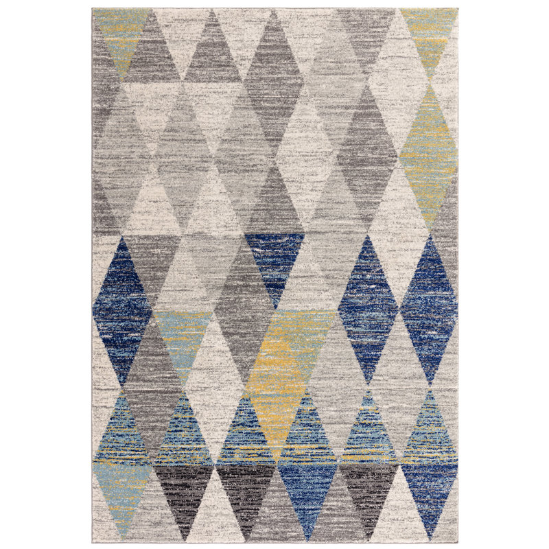 Ralph Geometric Area Rug, Rectangle 200 x 290 cm