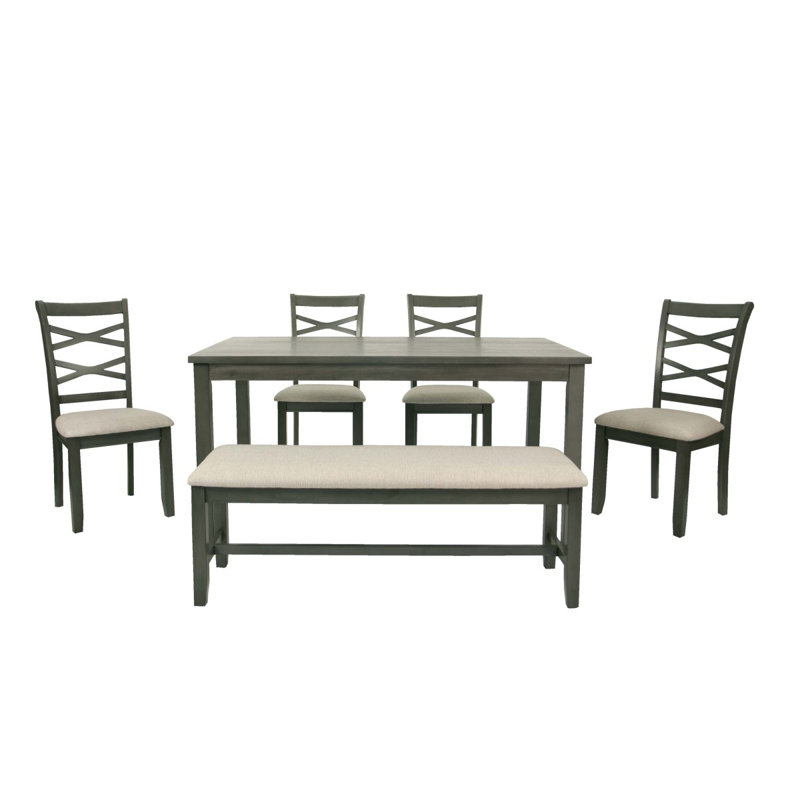 6 Pieces Dining Set