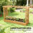 Wooden Planter Box,Trellis Planter,Raised Garden Bed
