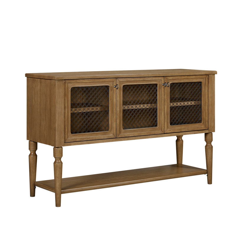 Server w/ Mesh Door Fronts