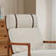 25.6" W Upholstered High Back Accent Armchair-1947086567