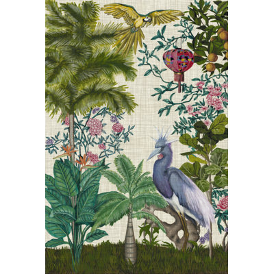 Paradis Chinoiserie I by Naomi McCavitt - Painting