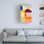 Rouleau bolognais sur un bauhaus2 sur toile-94840294