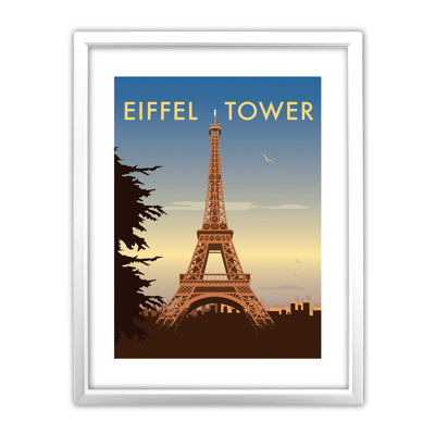 Dave Thompson - Single Picture Frame Print on Canvas