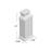 Noralee Black Outdoor Wall Lantern-2030737382
