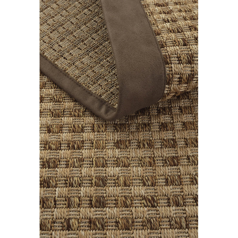 Tapis en sisal Anita, Tapis de couloir 3 pi 4 po x 8 pi 3 po
