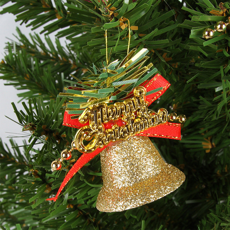 Décoration de Noël pour arbre de Noël en plastique, B