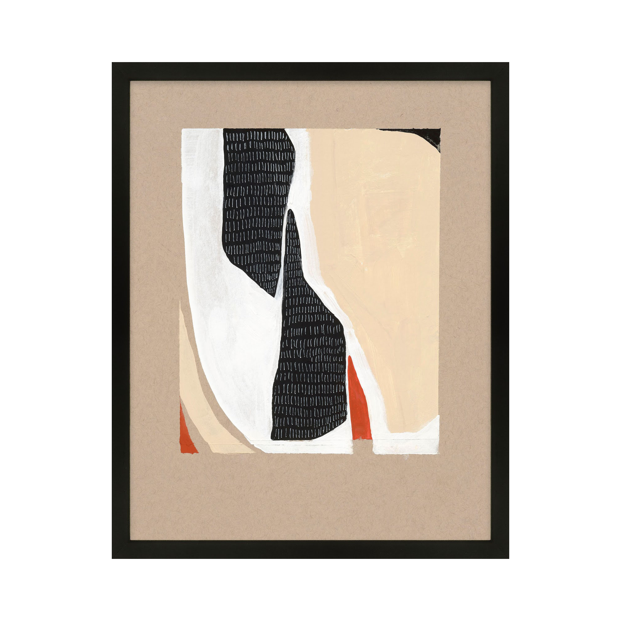 Distant View 1 by Andrea Stokes, Black Framed, 50" H x 40" W