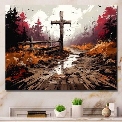 «Christian Serenity», art mural mural
