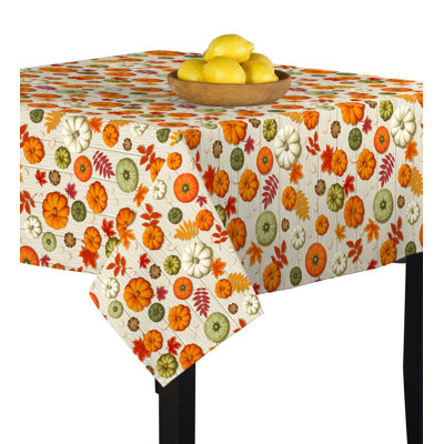 Mcfarland Mini Pumpkins Tablecloth