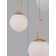 5 - Light Gold LED Cluster Pendant