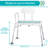 Anti-Slip Shower Bench for Elders